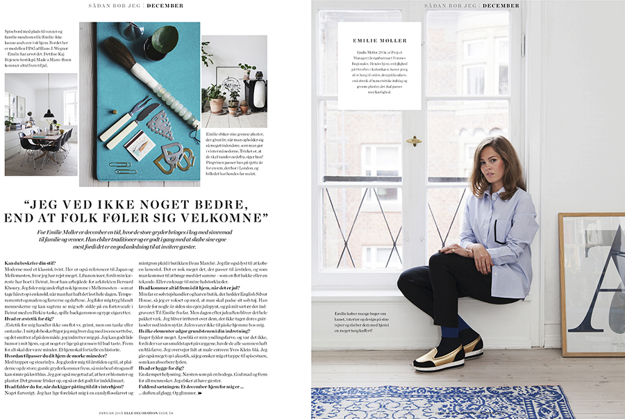 Marie Louise Munkegaard; Photographer; Elle decoration, Elle decoration dk, Copenhagen; Denmark