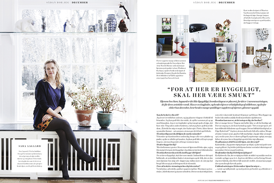 Marie Louise Munkegaard; Photographer; Elle decoration, Elle decoration dk, Copenhagen; Denmark