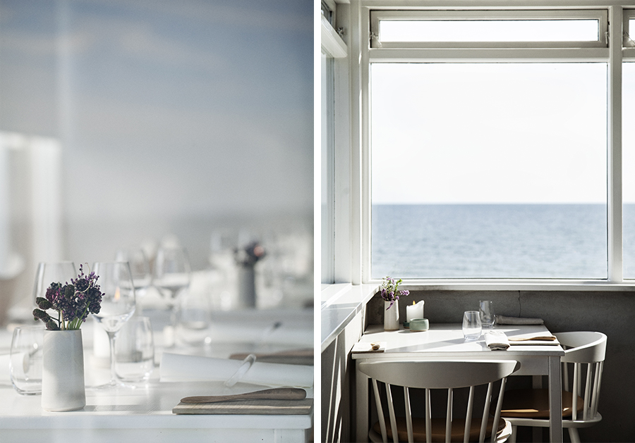 Marie Louise Munkegaard; Photographer; Kadeau, Kadeau Bornholm, Restaurant interior, Interior, Nordic interior, Lifestyle photography, nordic lifestyle, Copenhagen; Denmark