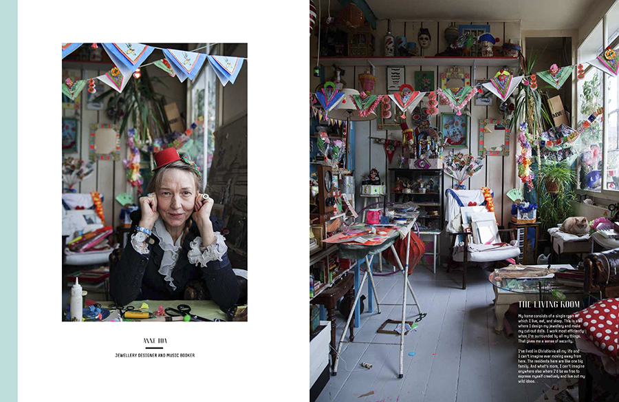 Marie Louise Munkegaard; Photographer; Christiania, Christiania portraits, Oak The Nordic Journal, Copenhagen; Denmark