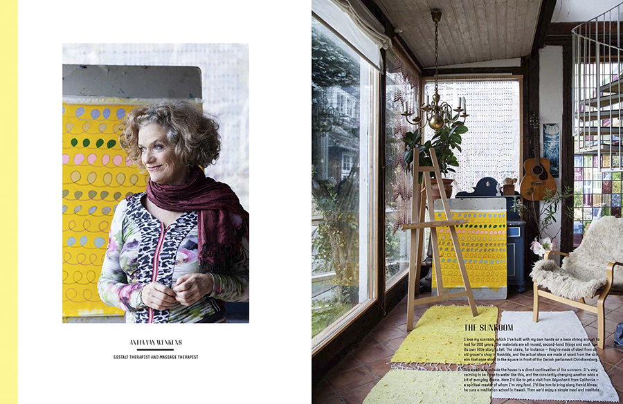 Marie Louise Munkegaard; Photographer; Christiania, Christiania portraits, Oak The Nordic Journal, Copenhagen; Denmark