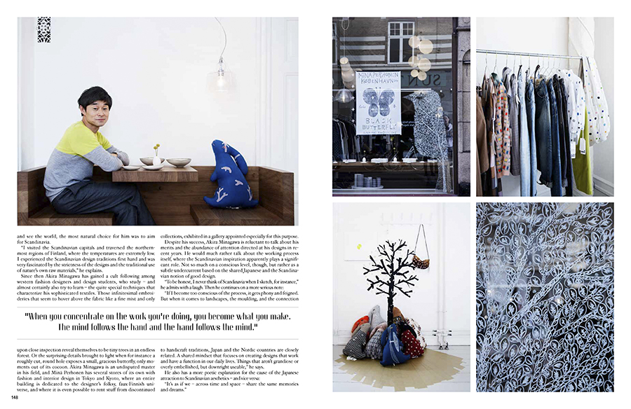 Marie Louise Munkegaard; Photographer; Akira Minagawa, Mina Perhonen, Oak The Nordic Journal, Copenhagen; Denmark