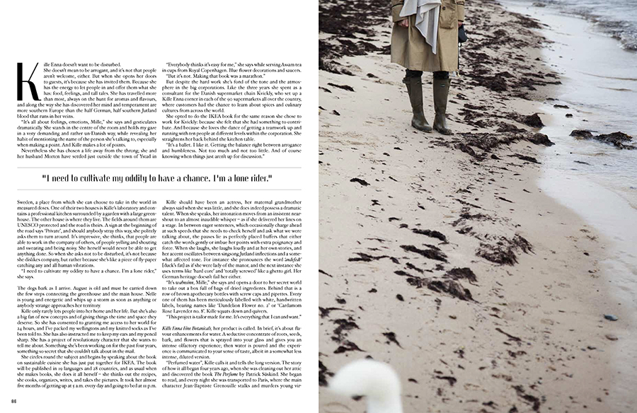 Marie Louise Munkegaard; Photographer; Kille Enna, Oak The Nordic Journal, Copenhagen; Denmark