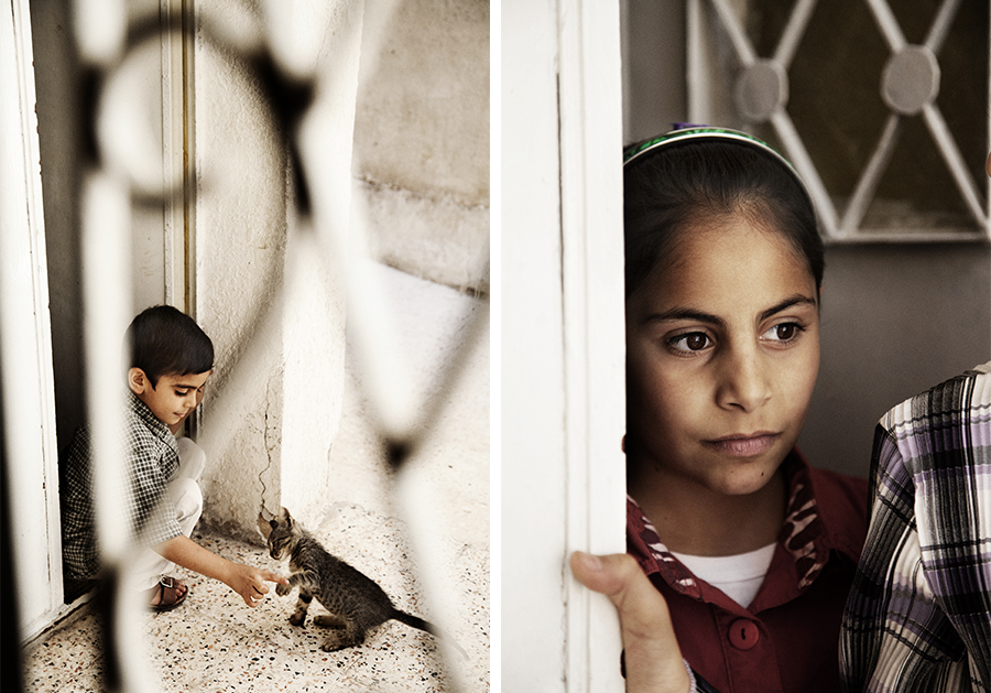 Marie Louise Munkegaard; Photographer; Syrian refugees, Red Cross, Røde Kors, Portrætter, Portrætfotograf, Copenhagen; Denmark